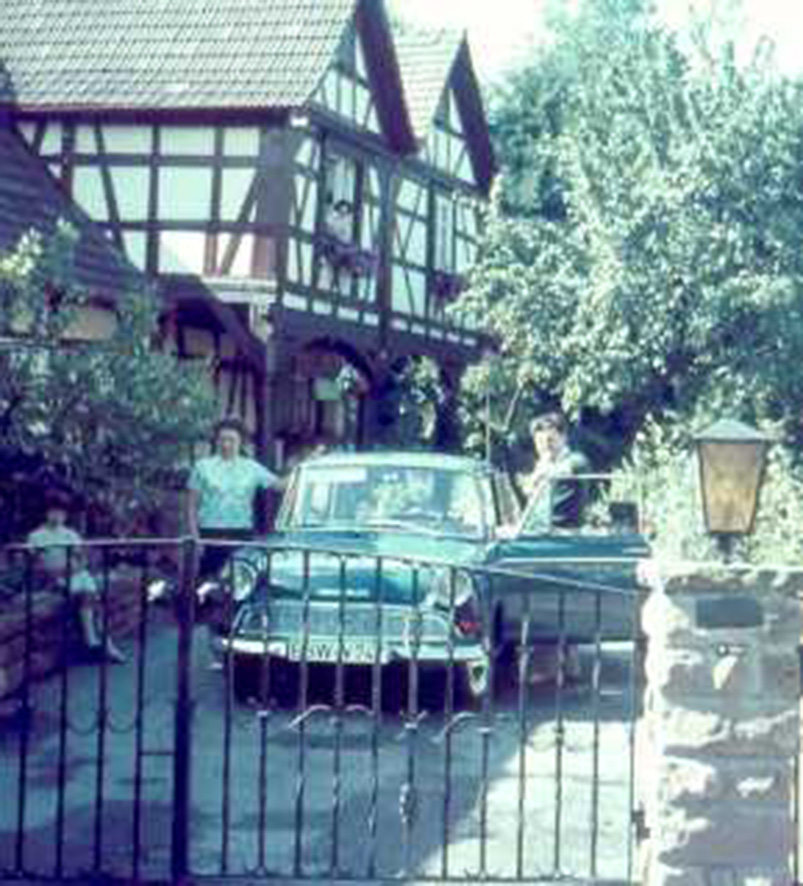 Unsere ersten Gäste in den 60er Jahren